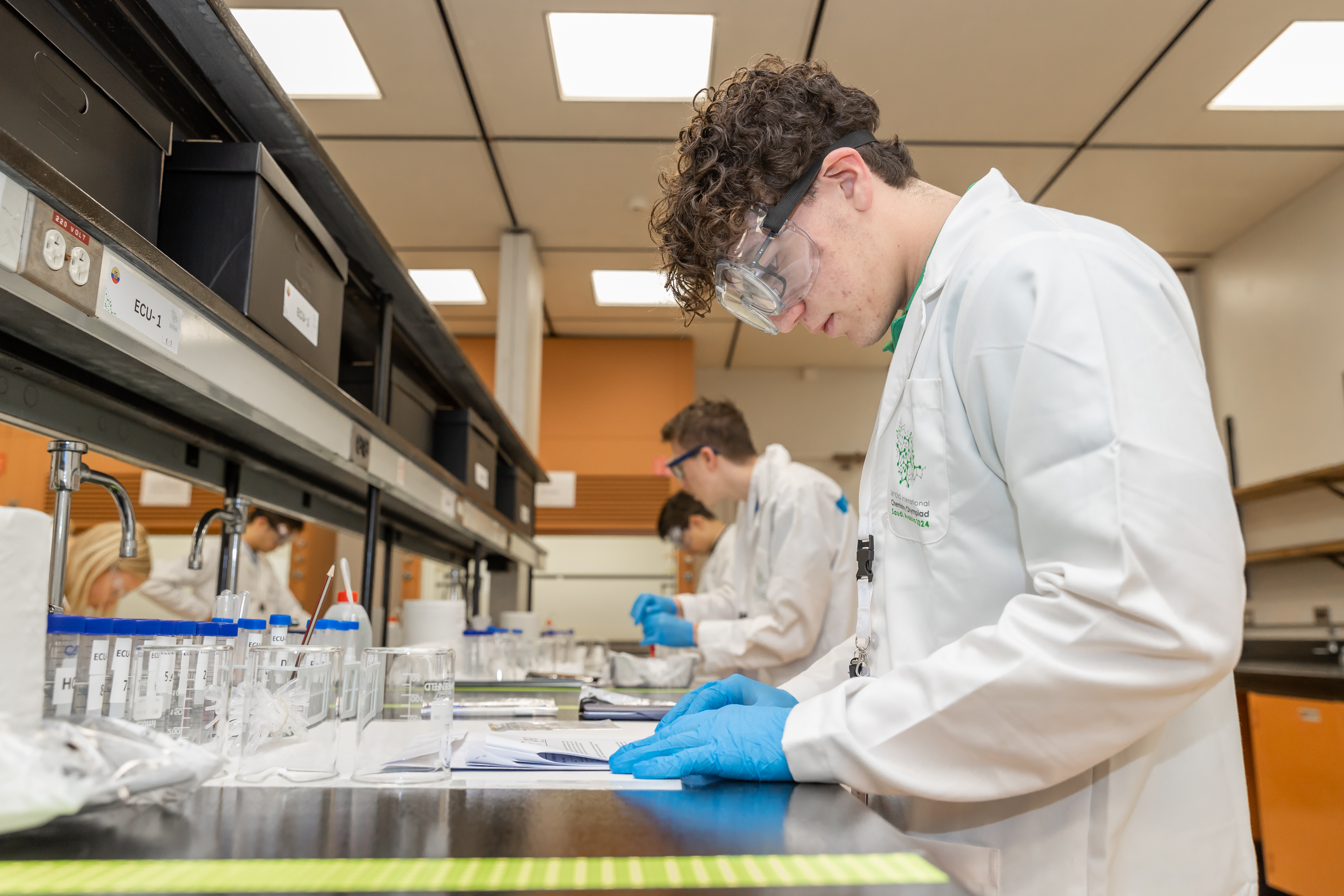 International Olympiads & Global Science Competitions