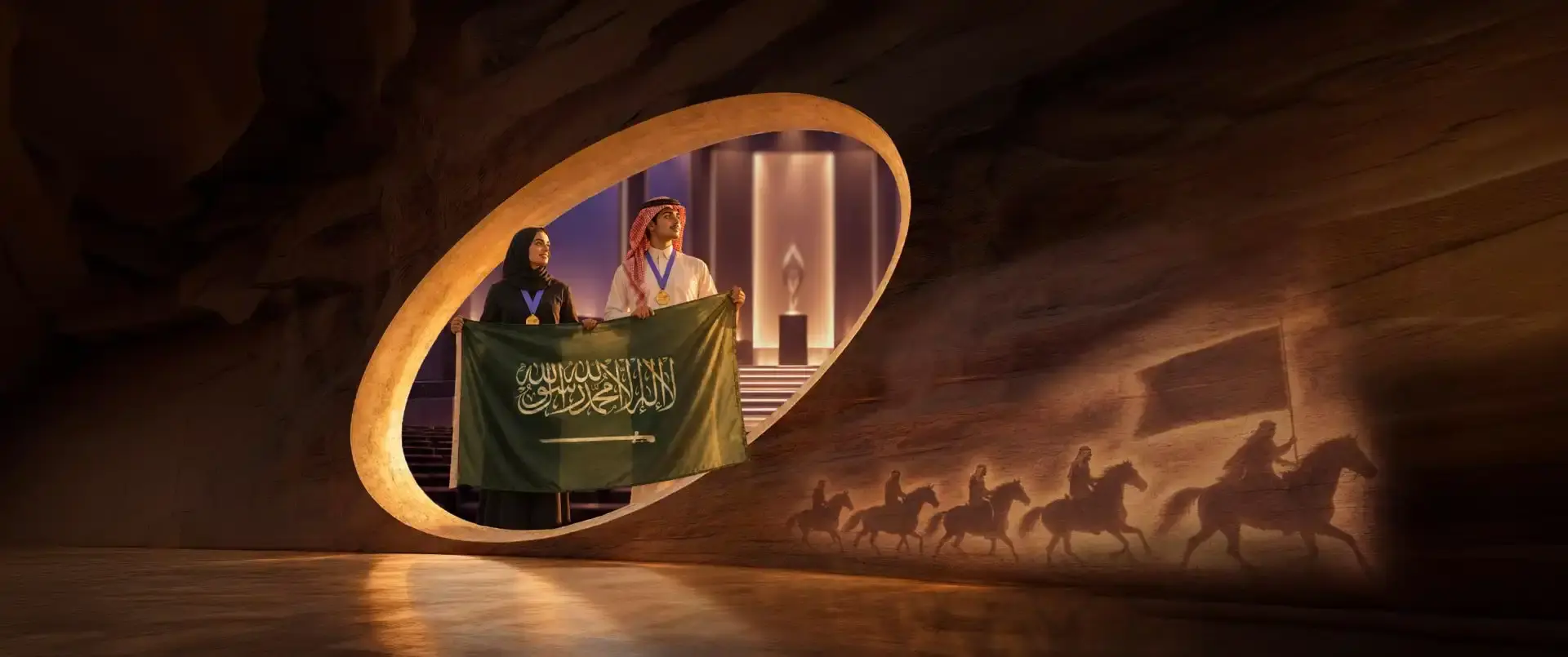 على خطى المؤسس